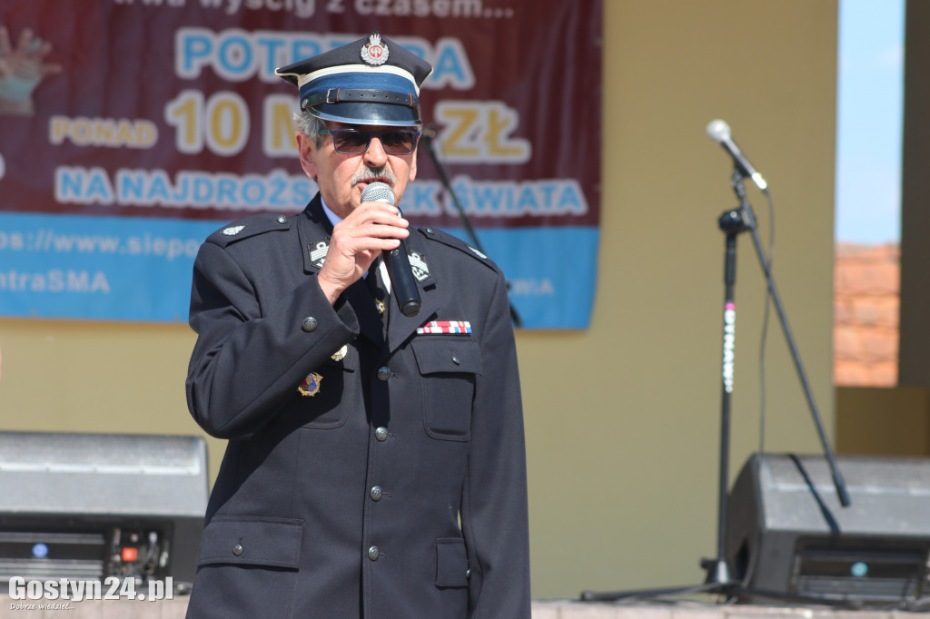 EKO-festyn i pielgrzymka strażaków na Świętej Górze