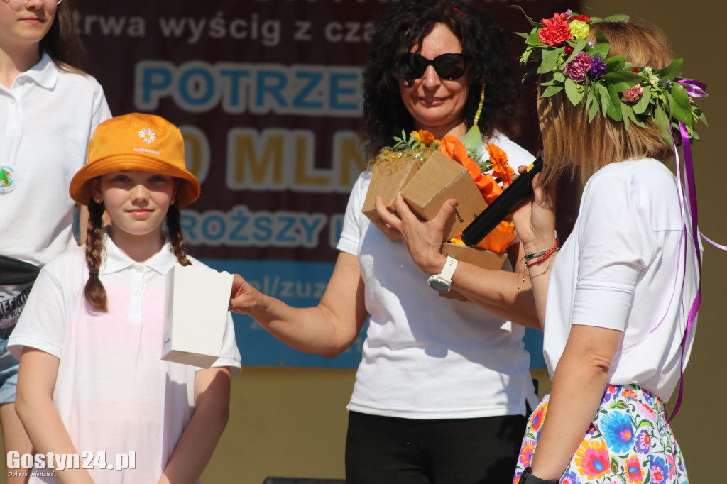 EKO-festyn i pielgrzymka strażaków na Świętej Górze