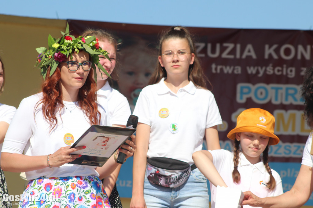 EKO-festyn i pielgrzymka strażaków na Świętej Górze