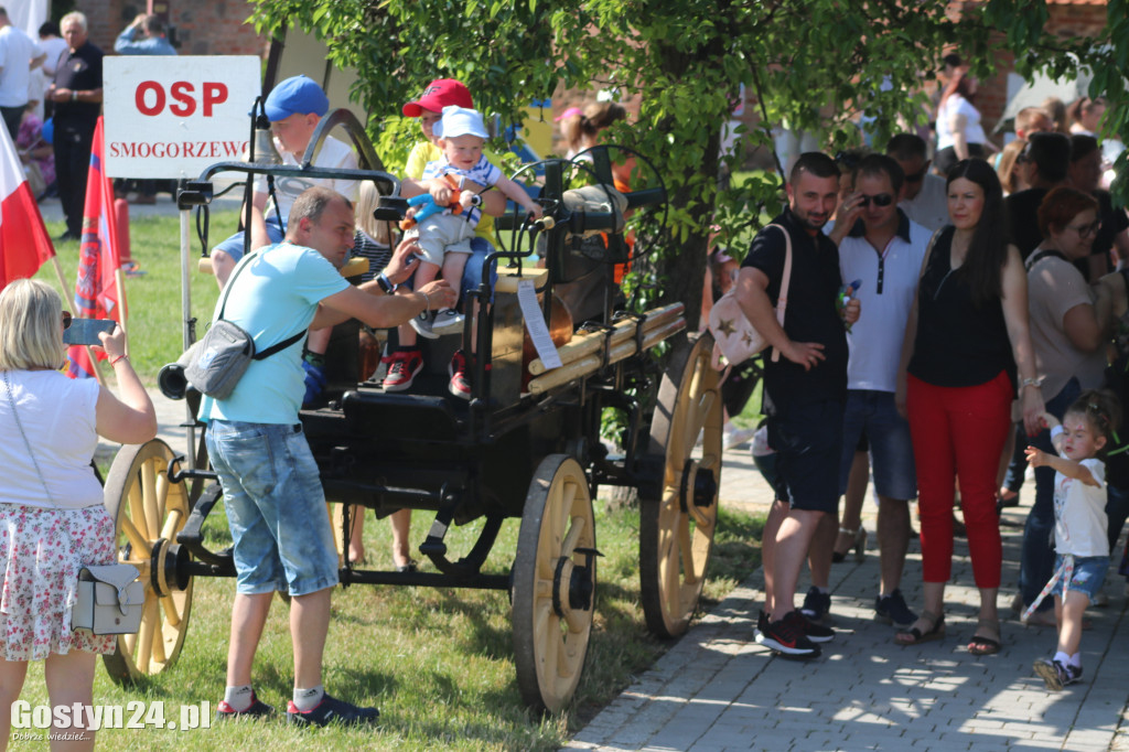 EKO-festyn i pielgrzymka strażaków na Świętej Górze