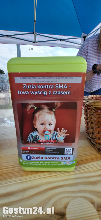 Dzień Dziecka w Piaskach i festyn dla Zuzi w SP 5 Gostyń