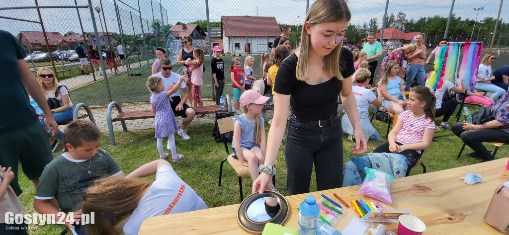 Dzień Dziecka w Piaskach i festyn dla Zuzi w SP 5 Gostyń