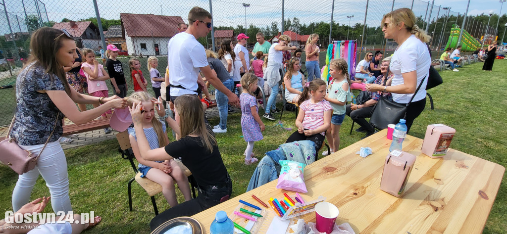 Dzień Dziecka w Piaskach i festyn dla Zuzi w SP 5 Gostyń