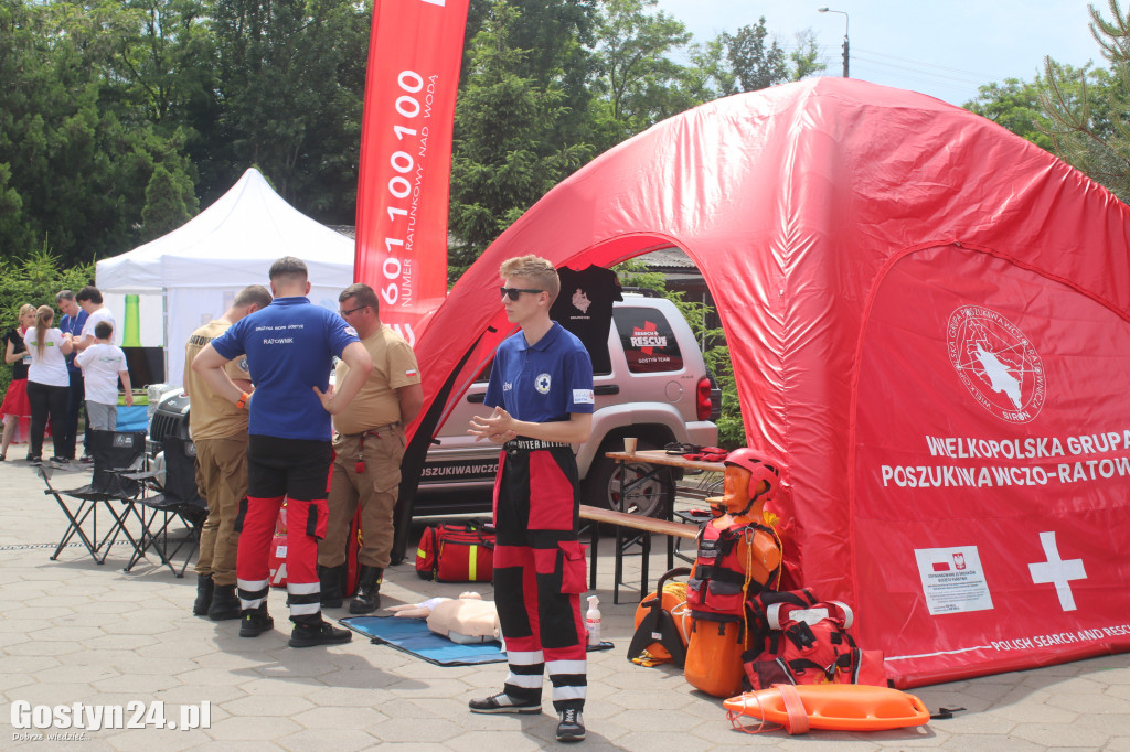 Dzień Dziecka w Piaskach i festyn dla Zuzi w SP 5 Gostyń