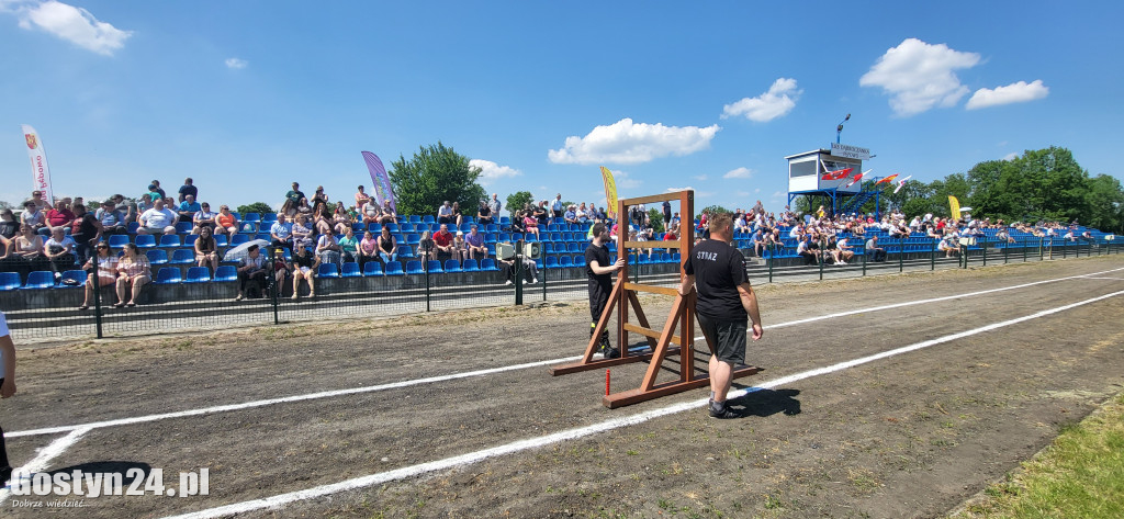 Zawody sportowo-pożarnicze w Pępowie
