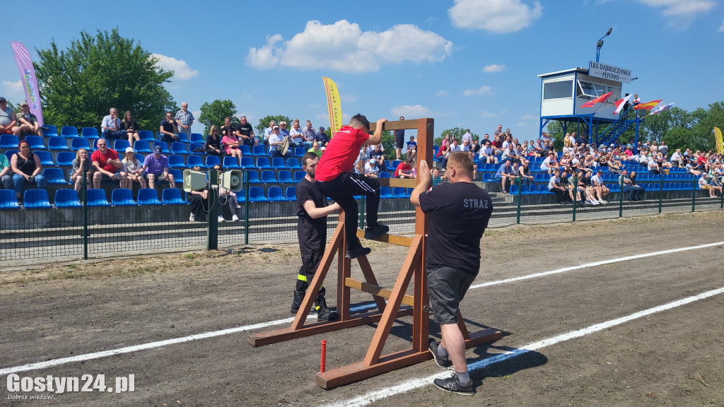 Zawody sportowo-pożarnicze w Pępowie