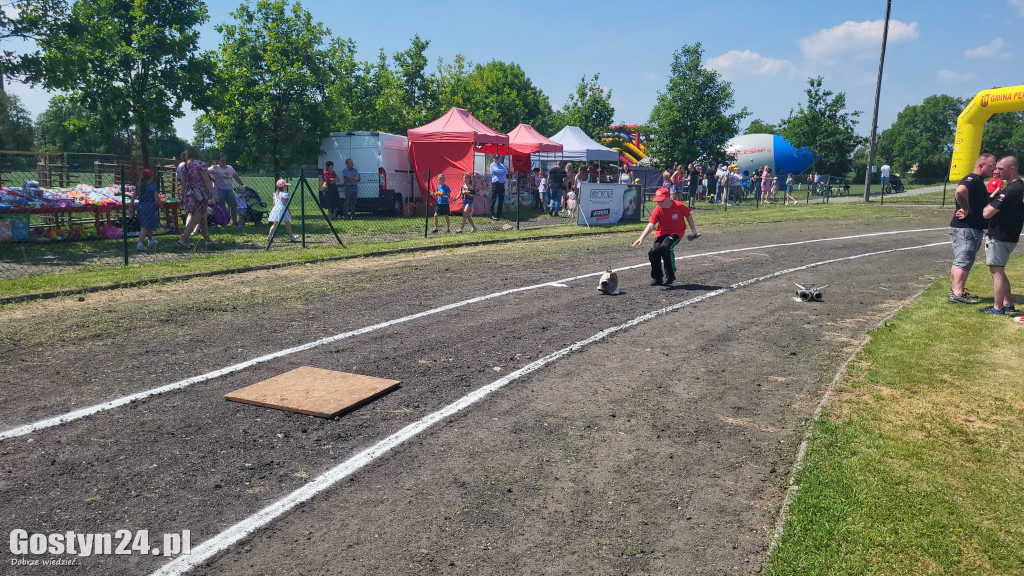 Zawody sportowo-pożarnicze w Pępowie