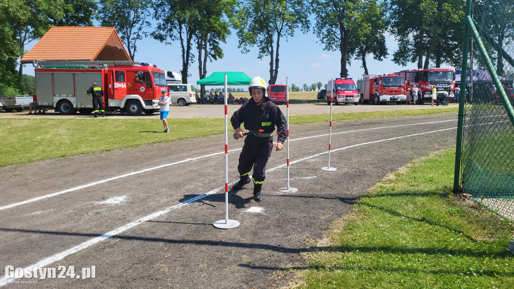 Zawody sportowo-pożarnicze w Pępowie