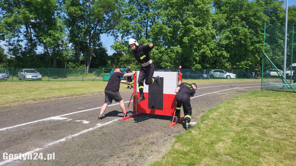 Zawody sportowo-pożarnicze w Pępowie