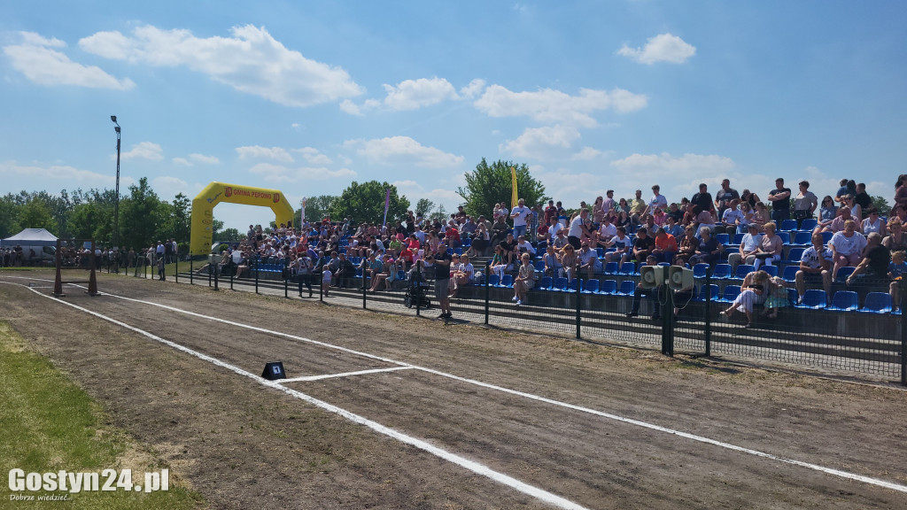 Zawody sportowo-pożarnicze w Pępowie