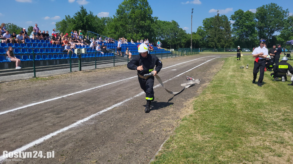 Zawody sportowo-pożarnicze w Pępowie