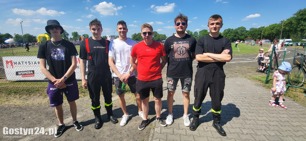 Zawody sportowo-pożarnicze w Pępowie