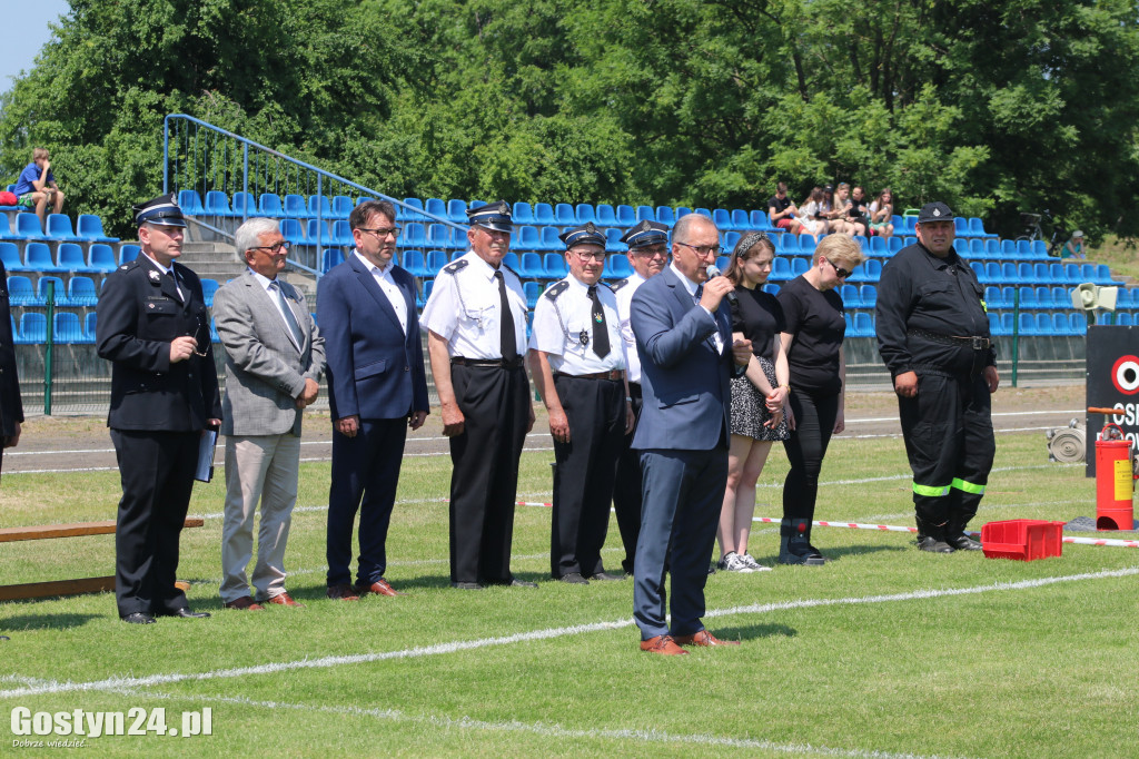Zawody sportowo-pożarnicze w Pępowie