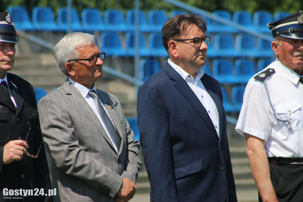Zawody sportowo-pożarnicze w Pępowie
