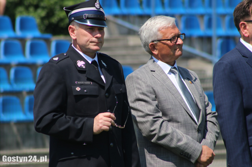 Zawody sportowo-pożarnicze w Pępowie