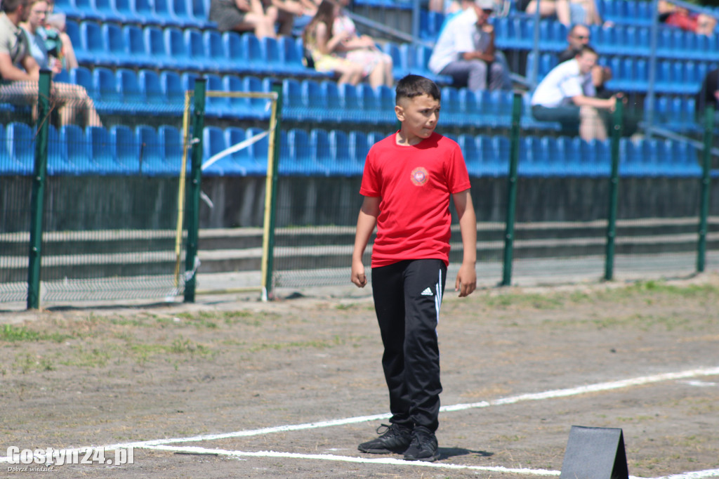 Zawody sportowo-pożarnicze w Pępowie