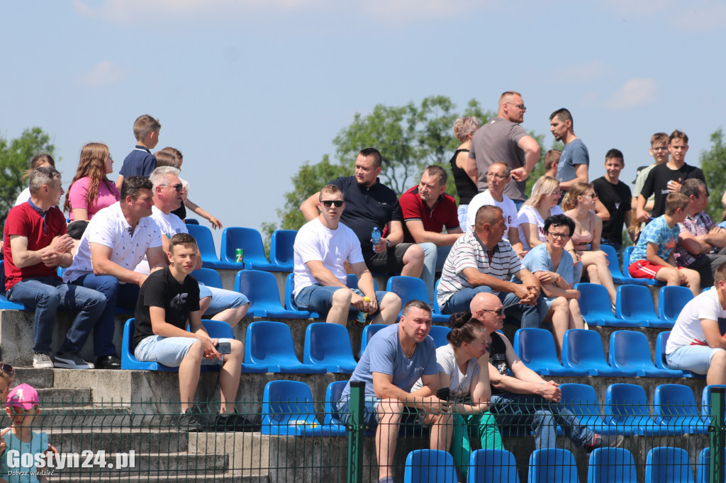 Zawody sportowo-pożarnicze w Pępowie