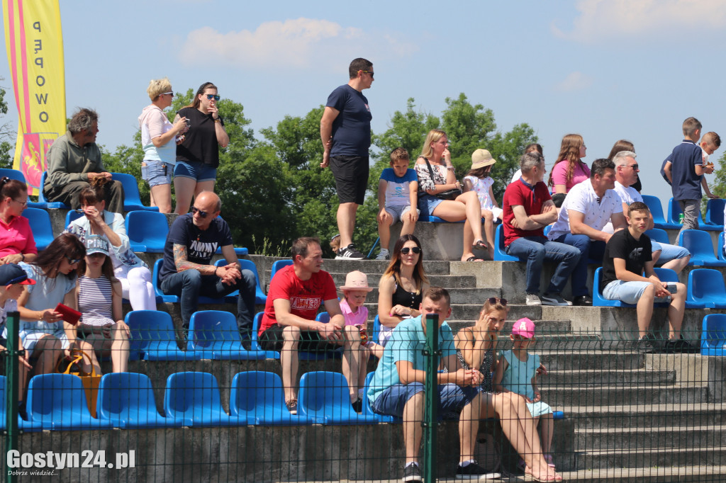 Zawody sportowo-pożarnicze w Pępowie