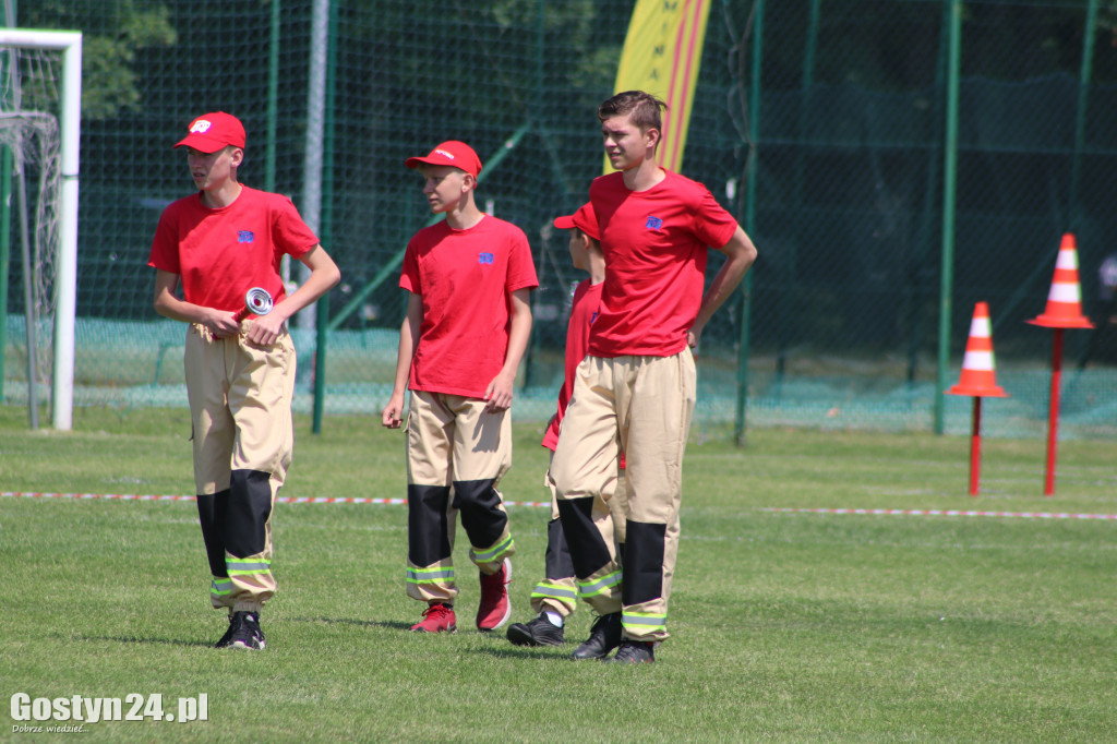 Zawody sportowo-pożarnicze w Pępowie