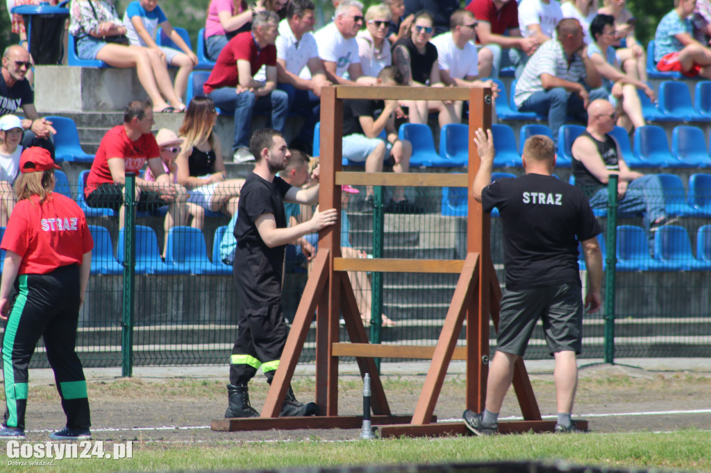Zawody sportowo-pożarnicze w Pępowie