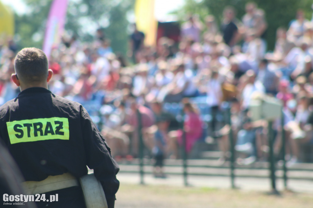 Zawody sportowo-pożarnicze w Pępowie