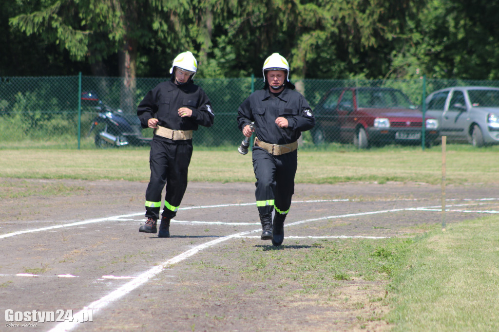Zawody sportowo-pożarnicze w Pępowie