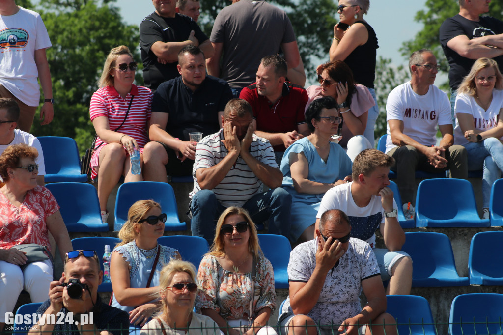 Zawody sportowo-pożarnicze w Pępowie