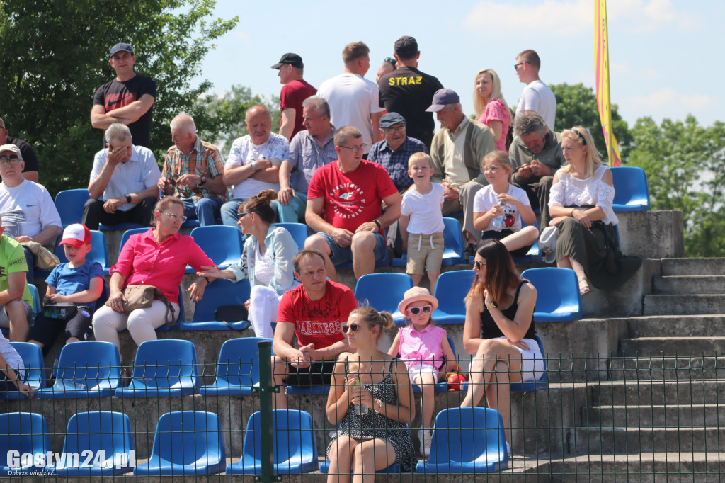 Zawody sportowo-pożarnicze w Pępowie