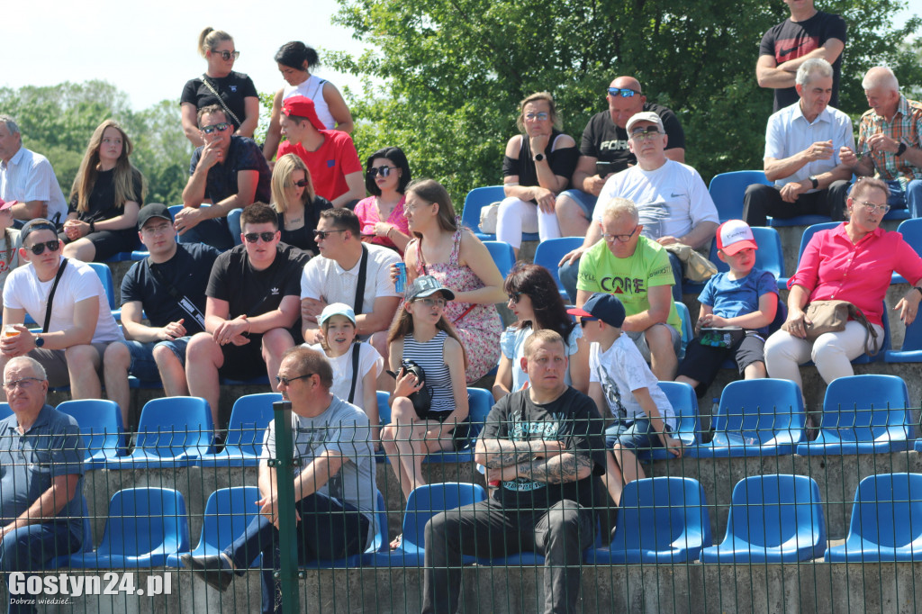 Zawody sportowo-pożarnicze w Pępowie