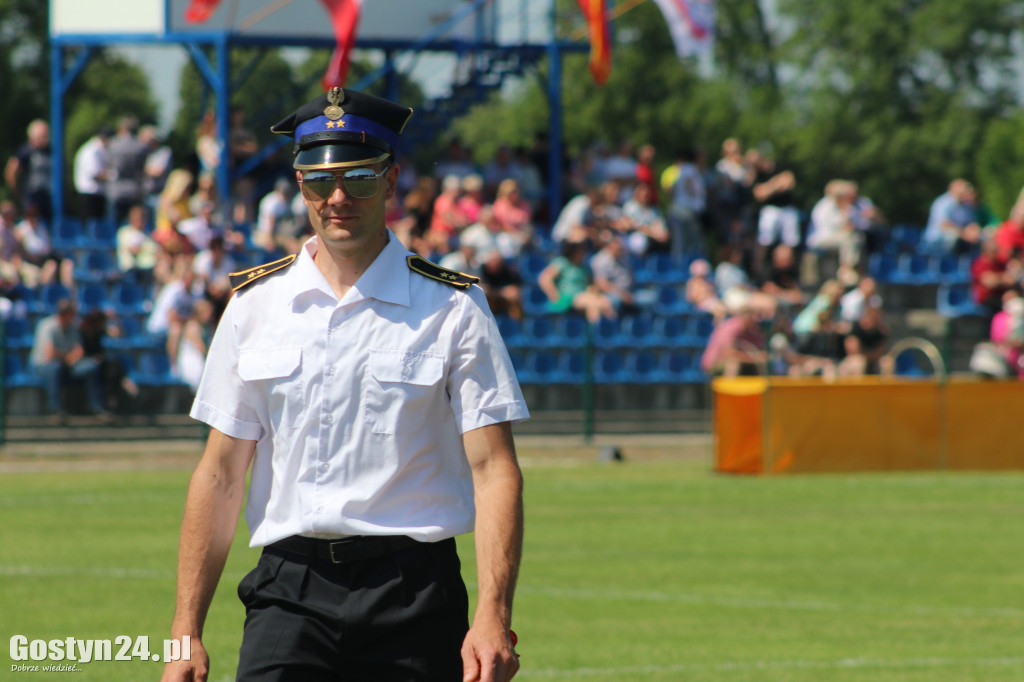 Zawody sportowo-pożarnicze w Pępowie