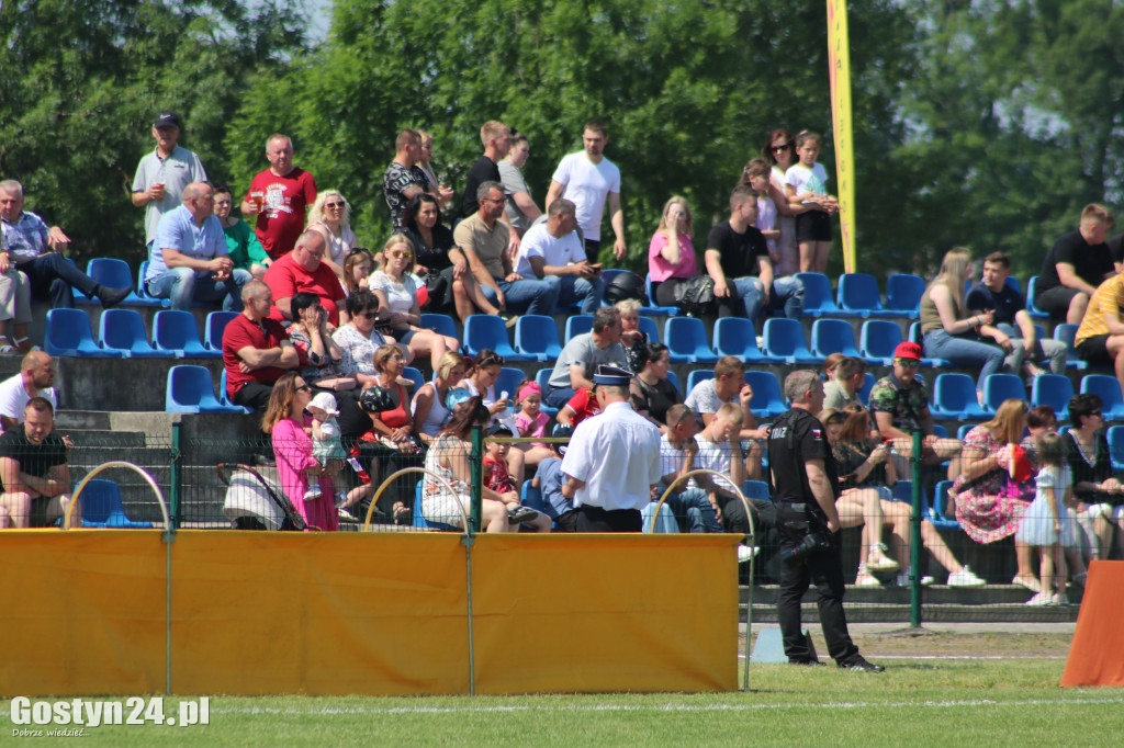 Zawody sportowo-pożarnicze w Pępowie