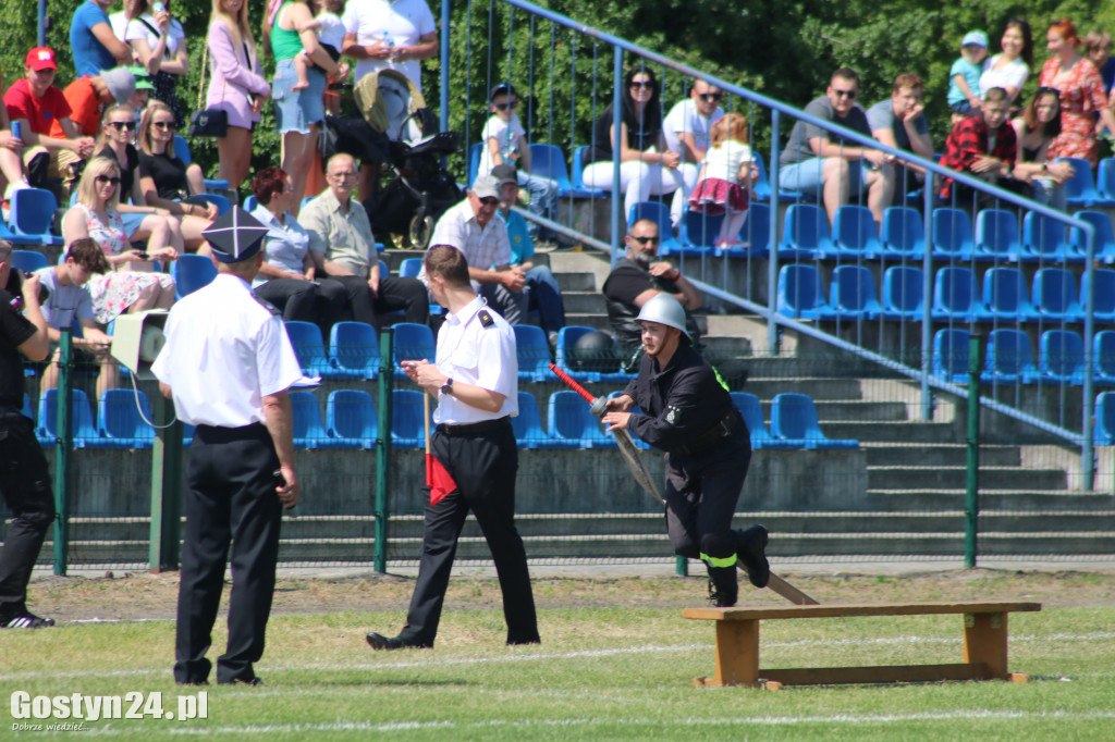Zawody sportowo-pożarnicze w Pępowie
