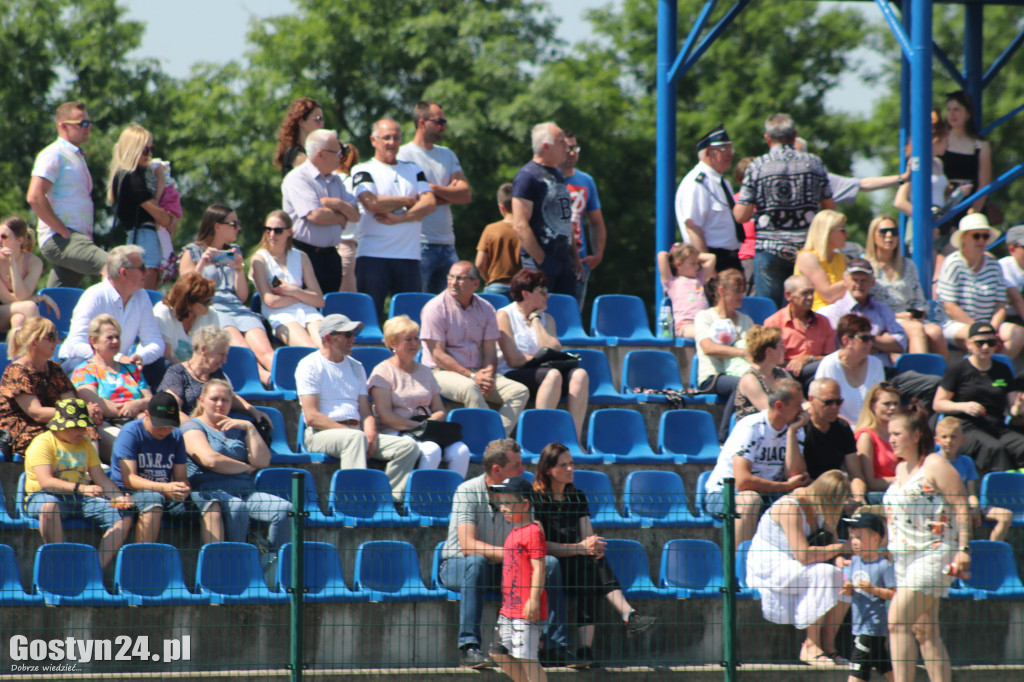 Zawody sportowo-pożarnicze w Pępowie