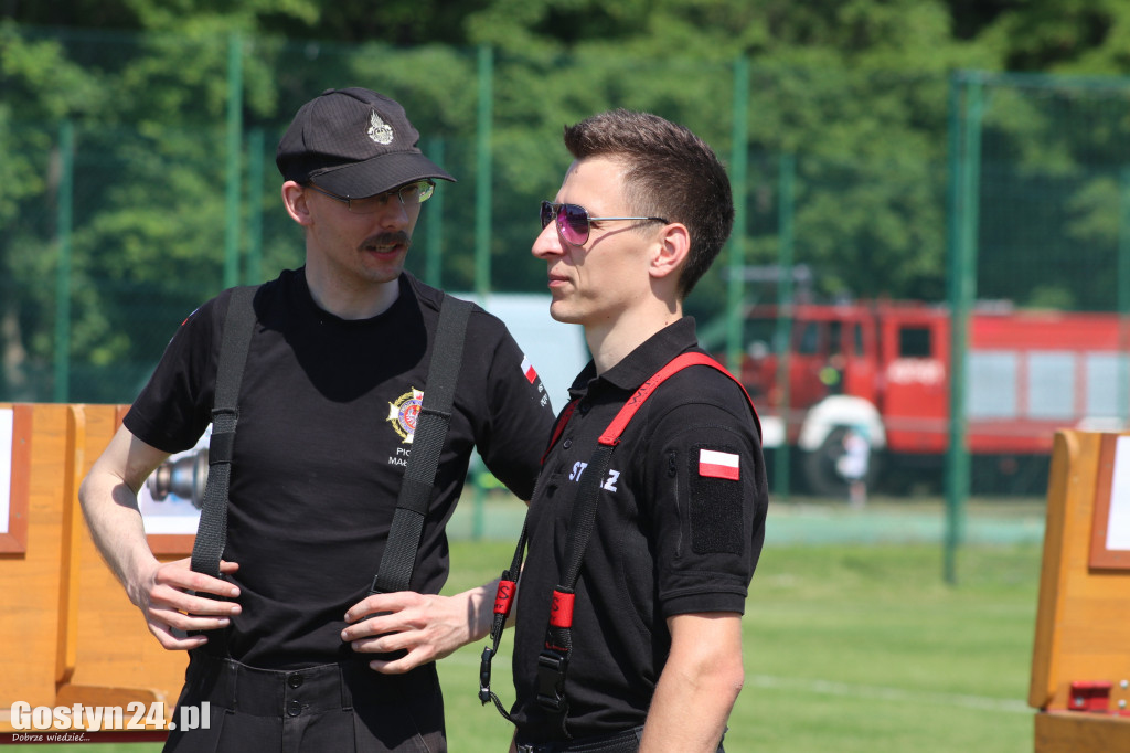 Zawody sportowo-pożarnicze w Pępowie