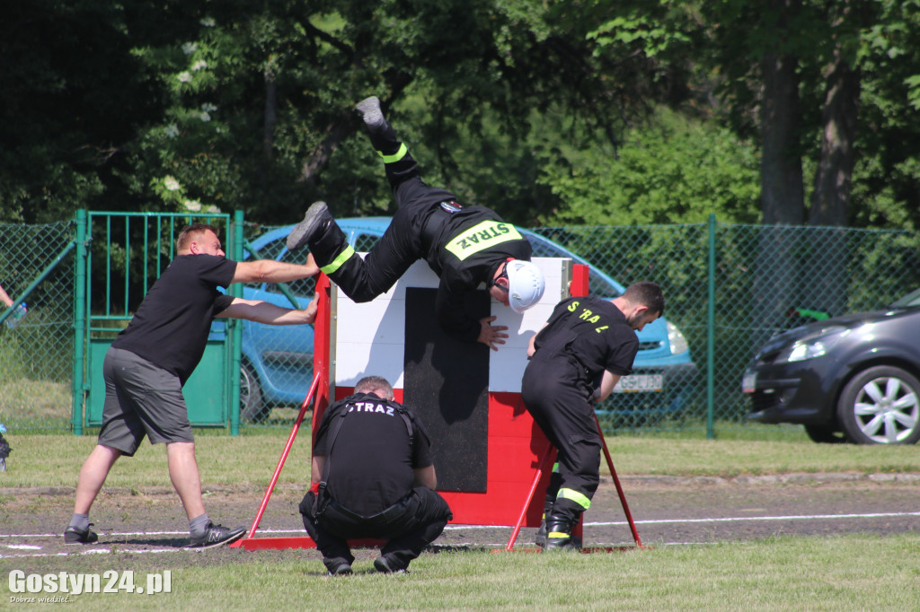 Zawody sportowo-pożarnicze w Pępowie