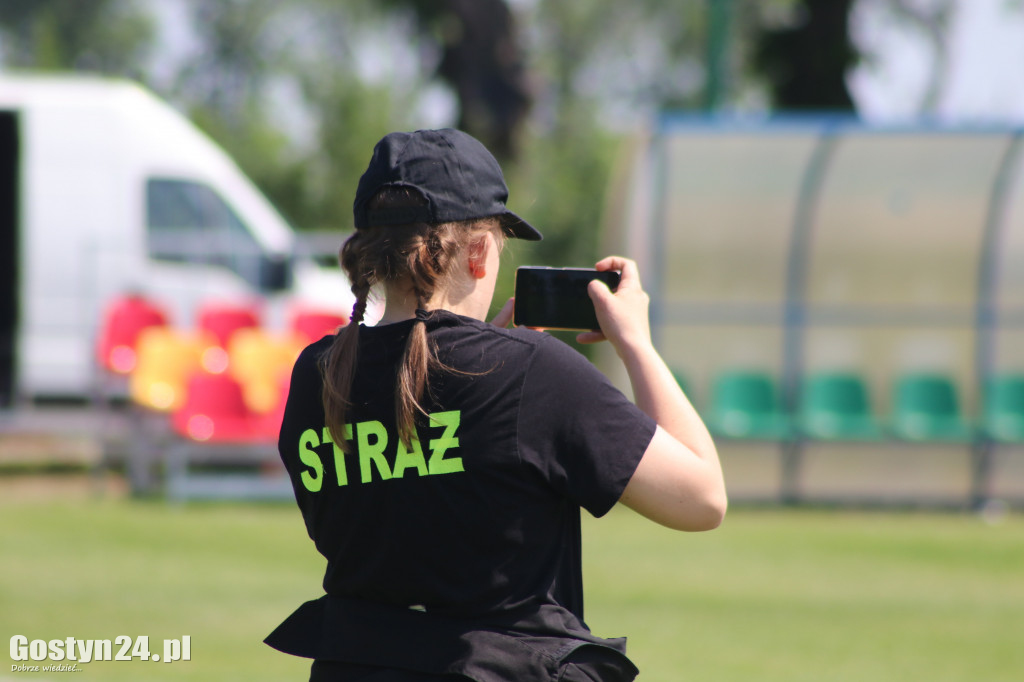 Zawody sportowo-pożarnicze w Pępowie