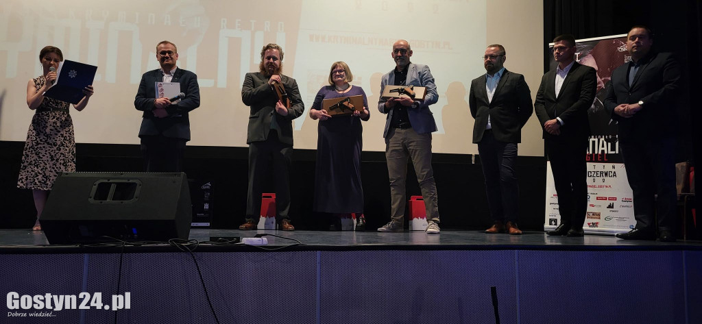 Gala wręczenia nagrody na Najlepszy Kryminał Retro 2021 roku