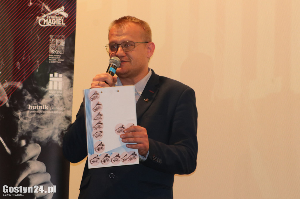 Gala wręczenia nagrody na Najlepszy Kryminał Retro 2021 roku