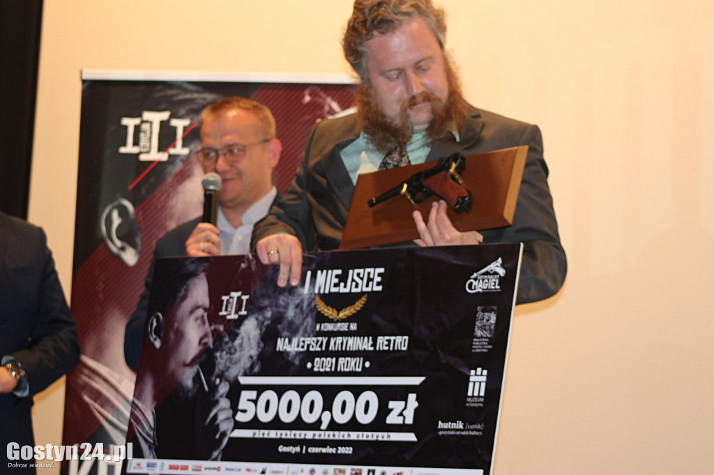 Gala wręczenia nagrody na Najlepszy Kryminał Retro 2021 roku