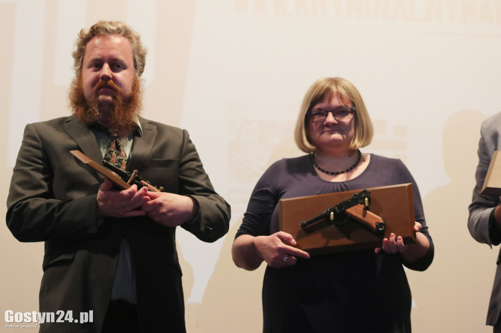 Gala wręczenia nagrody na Najlepszy Kryminał Retro 2021 roku