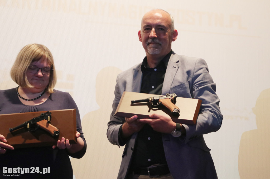 Gala wręczenia nagrody na Najlepszy Kryminał Retro 2021 roku