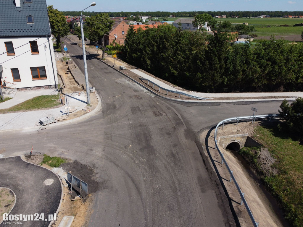 Remont drogi powiatowej Pępowo-Siedlec