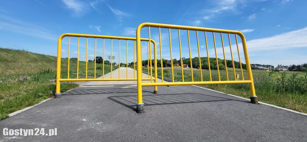 Ostatni etap budowy ścieżki Gostyń-Kunowo