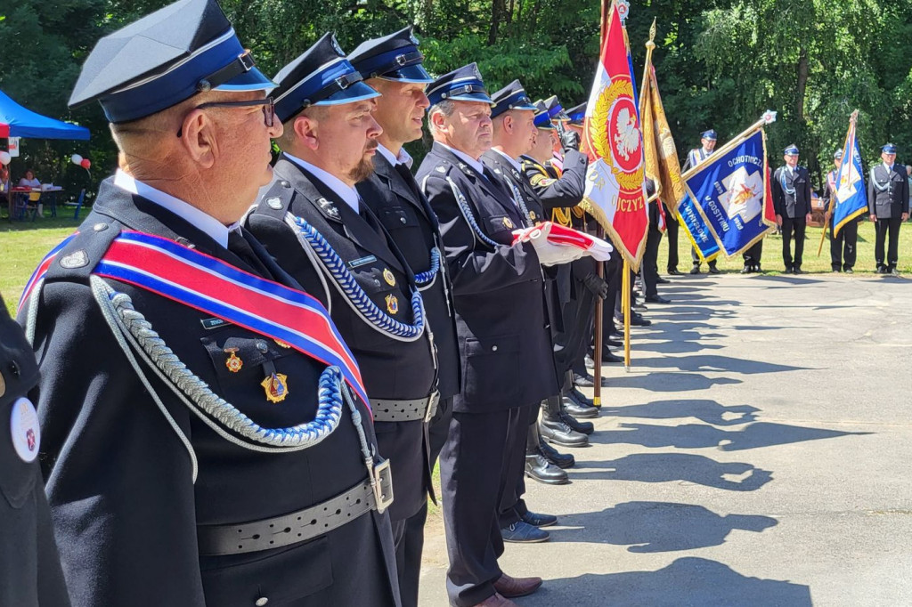 Obchody 100-lecia OSP Pudliszki oraz ceremonia nadania sztandaru