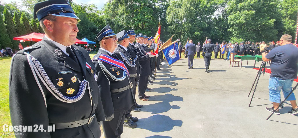 Obchody 100-lecia OSP Pudliszki oraz ceremonia nadania sztandaru