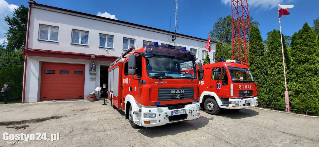 Obchody 100-lecia OSP Pudliszki oraz ceremonia nadania sztandaru