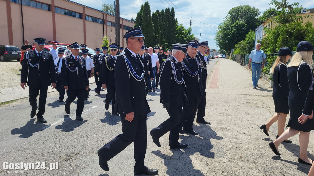 Obchody 100-lecia OSP Pudliszki oraz ceremonia nadania sztandaru