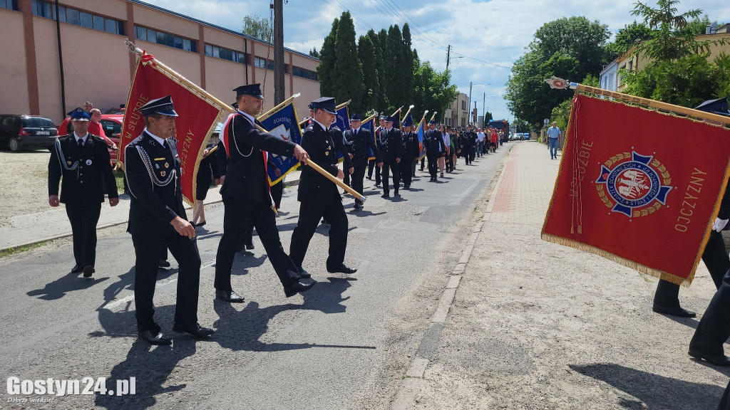 Obchody 100-lecia OSP Pudliszki oraz ceremonia nadania sztandaru