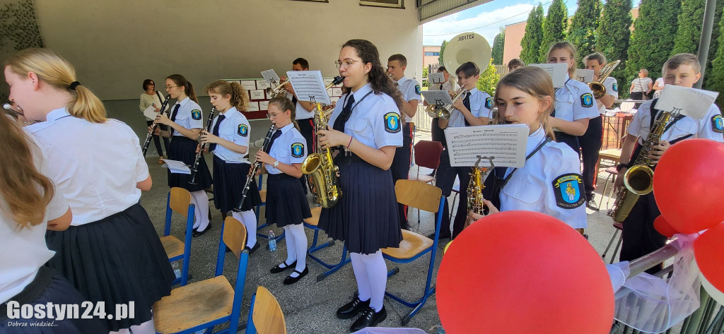 Obchody 100-lecia OSP Pudliszki oraz ceremonia nadania sztandaru