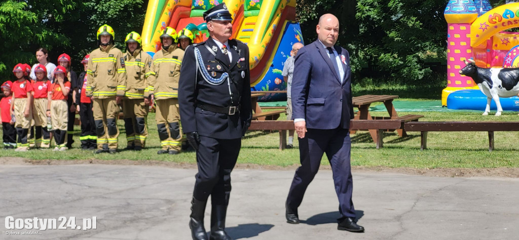Obchody 100-lecia OSP Pudliszki oraz ceremonia nadania sztandaru